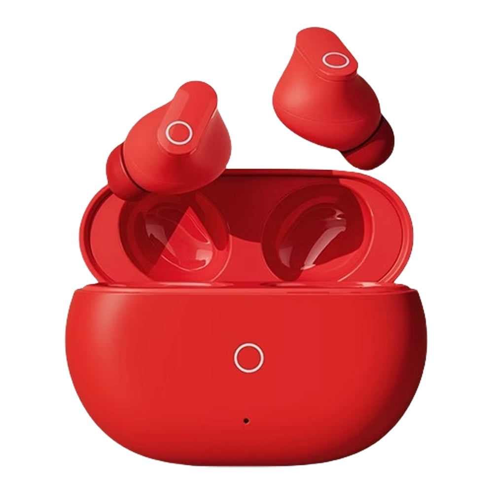 Auriculares Inalámbricos Aaronmei Bluetooth Anc Rojo