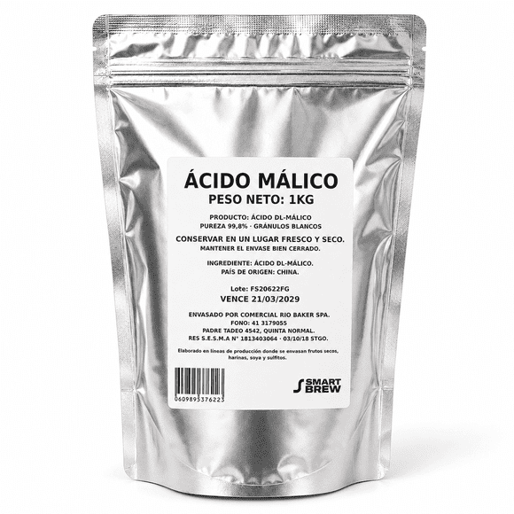 Ácido Málico 1 kg