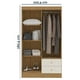thumbnail image 4 of Combo Closet Versa 4 Puertas + Multiuso Luna Off White K4215, 4 of 9