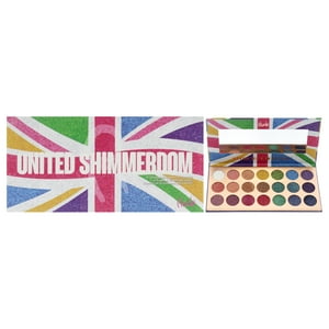 Rude Cosmetics - United Shierdom Paleta De Sombras De Ojos - Shier Para Mujer - Sombra De Ojos