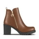thumbnail image 1 of Botin Mujer Rocio Marrón Weide, 1 of 8