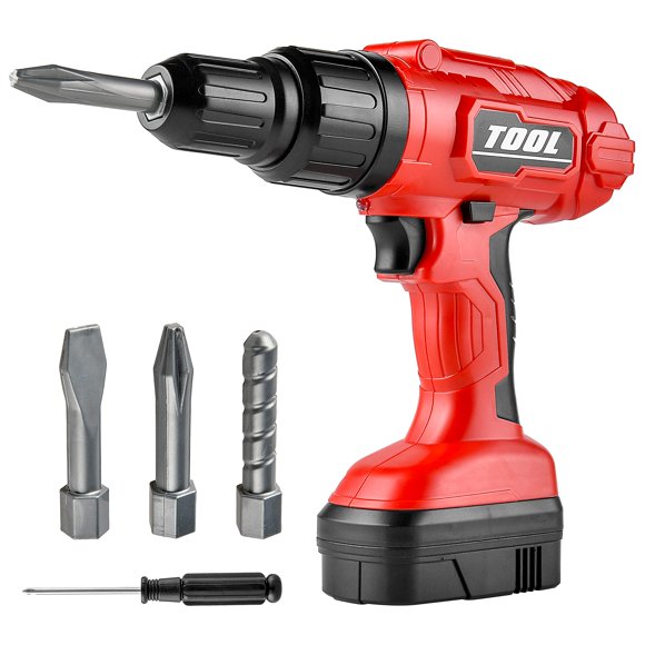 Juego de taladros de juguete eléctricos Toy Choi's Toy Drill para niños