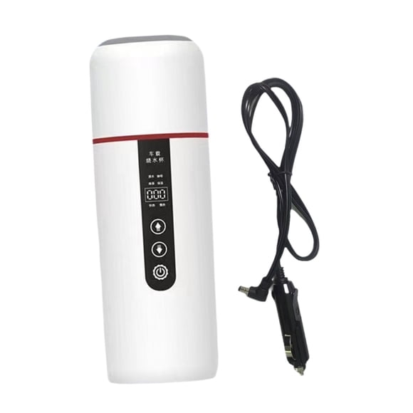 Caldera De Agua Calentada Para Coche, 12V/24V, Para Calentar Té, Agua Y Bebidas