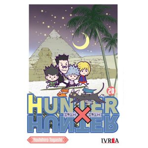 Ivrea - Manga Hunter X Hunter 20