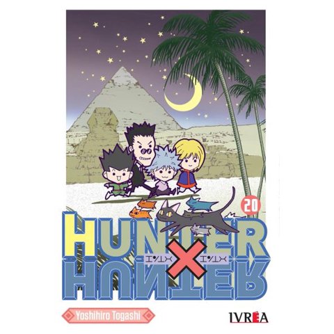 Ivrea - Manga Hunter X Hunter 20