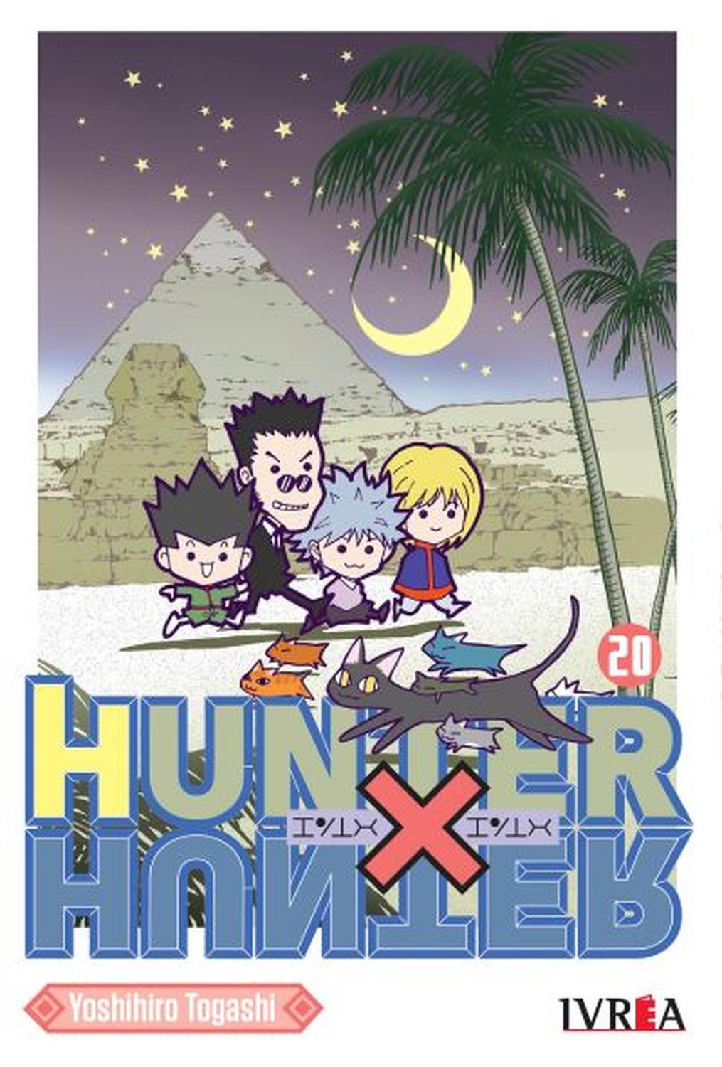 Ivrea - Manga Hunter X Hunter 20