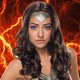 thumbnail image 2 of Disfraz Rubie's Wonder Woman para mujer con peluca, 2 of 5