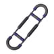 thumbnail image 4 of Entrenador De Brazos Ajustable Para Gimnasio, Fortalecedor De Brazos Para Tríceps, Muslos Y Bíceps, Color Azul Oscuro, 4 of 5