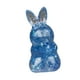 thumbnail image 1 of Conejito De Piedra Escultura Tienda Escritorio Año Nuevo Festivo Conejo Estatuas Figuras Azul, 1 of 3