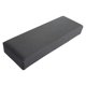 thumbnail image 2 of Bench High Stretch Slipcover Banco De Comedor Asiento Funda De Cojín Gris Oscuro, 2 of 3