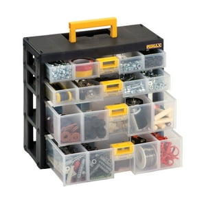 Organizador Modular Gavetas 2X40-2X80 Rimax Ruedas No Negro