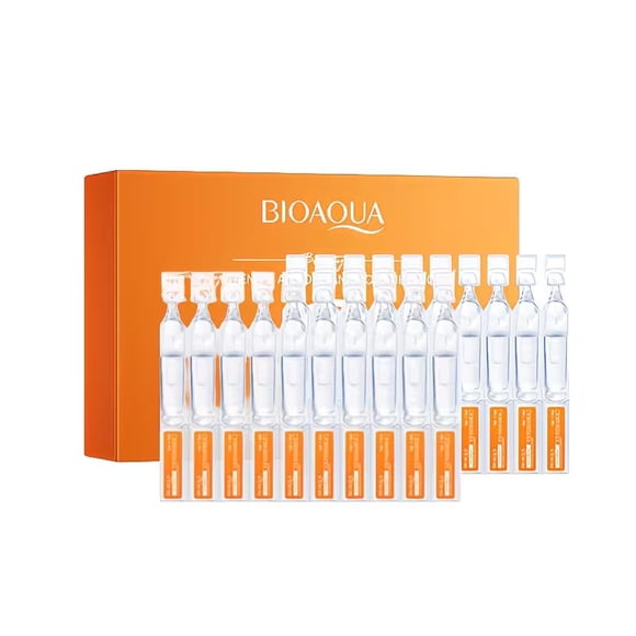Kit 30 Ampollas Vitamina C uso Tópico y Dermapen