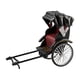 thumbnail image 4 of Modelo De Rickshaw De Aleación, Decoración Del Hogar Para Niños, Niñas, Adultos, Coleccionistas, Rickshaw Negro, 4 of 5
