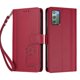thumbnail image 3 of Funda Cartera Trébol para Samsung Galaxy Note 20 con Ranuras Tarjetas y Carga Inalámbrica Rojo, 3 of 6