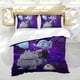 thumbnail image 5 of Vampirina Conjunto de sábanas temático, trío de piezas, cómodo y amigable con la piel, diseño único, regalo de decoración para el hogar para familiares, amigos y fans, 90 cm * 190 cm, 5 of 6