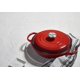 thumbnail image 3 of Cacerola Le Creuset de hierro fundido esmaltado color Chalota 3,5 L, 3 of 5
