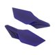 thumbnail image 4 of Motocicleta Scooter Dynamic Wing Kit Winglet Para Honda Crf1100L 20-2021 Azul, 4 of 5