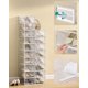 thumbnail image 4 of Caja Organizadora Apilable y Plegable para Zapatos SONGMICS 18 piezas, 4 of 7