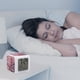 thumbnail image 5 of Flor de Cerezo theme 7 colors Alarm Clock Digital LED Alarm Clock Gifts for kids friends family, 5 of 6
