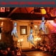 thumbnail image 2 of Decoraciones de Halloween, paquete de 2, 57 pulgadas, inflables de Halloween, banderas colgantes brillantes, decoración de Halloween para exteriores, mangas de viento fantasma con luz LED, decoracione, 2 of 7