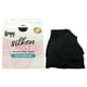 thumbnail image 1 of Medias Transparentes de Seda Silken Mist, Hermosas Medias Transparentes de Seda - LSM200 Jet Black de Leggs para - 1 Par de Pantimedias (Talla Q Plus), 1 of 3
