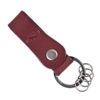 Gino Rodinis - Llavero Cuero Hombre Ll120 Rojo