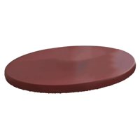 Bothyi - Mantel Redondo Para Mesa De Centro, Para Camping, Cenas, Catering, Color Rojo, L