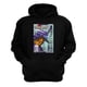 thumbnail image 1 of Polerón Canguro Evangelion Negro Talla L Unisex, 1 of 3