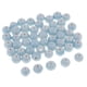 thumbnail image 1 of 50 pedazos sueltan los encantos de los granos de cerámica para la joyería que hace el azul claro 12m m, 1 of 5