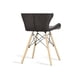 thumbnail image 2 of Pack 4 Sillas Eames Aviador Negro Mariposa Comedor, 2 of 3