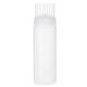 thumbnail image 1 of Botella Aplicadora De Peine De Raíz Aplicador De Aceite De Cabello Multifuncional Para El Hogar DIY Blanco, 1 of 5