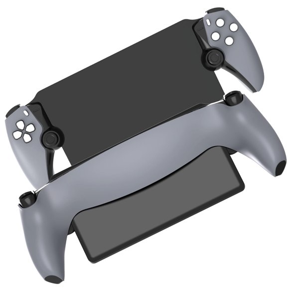 Placa frontal de repuesto gris PEYANZ para PlayStation Portal