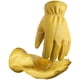 thumbnail image 1 of Guantes de trabajo DULFINE de cuero de vaca resistentes a perforaciones y cortes, 1 of 7
