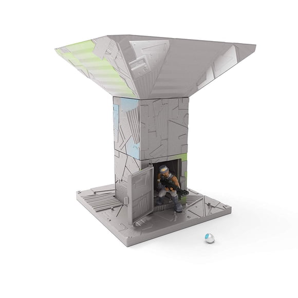 Playset FORTNITE Battle Royale Collection Port-A-Fort con figura