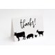 thumbnail image 1 of Tarjetas de Agradecimiento Red Door Inspirations – Pack de 10, 1 of 5