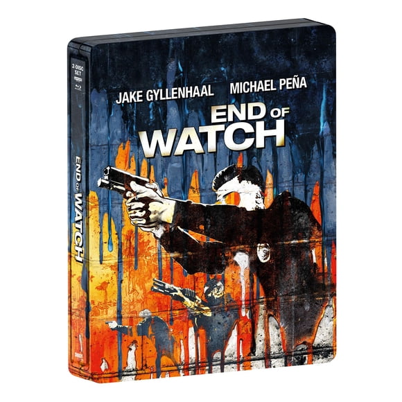 Película SHOUT! FACTORY End of Watch Edición Steelbook 2 Discos