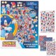 thumbnail image 1 of Libro de Pegatinas Sonic 1200+ de Innovative Designs, 1 of 8