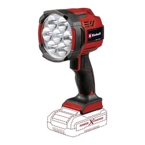 Einhell - Linterna Foco Led Inalámbrica Sin Batería Pxc 18V 2500Lm 7Leds