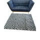 thumbnail image 1 of Alfombra Living Diseño Elegante Gris Oscuro, 1 of 4