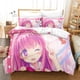 thumbnail image 1 of Anime Cupids Chocolates Bedding Set Duvet Cover Bed Set Quilt Cover Pillowcase Comforter Boys Adult, 1 of 5