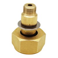 Magideal - Adaptador De Tanque De Gas, Conversión De Conector, Adaptador De Horno Ligero, Convertidor De Cilindro De Gas Para Camping, Senderismo, Mochilero,