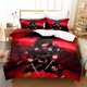 thumbnail image 1 of Dororo Bedding Set,Duvet Cover Comforter Bed Set Quilt Cover Pillowcase,King Queen Twin Size Boys Girls AdultsBed Sheets, 1 of 5