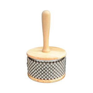 Magideal - Mano De Madera Diversión Instrumento Instrumento De Percusión Baby Shower Regalos Juguete Musical Portátil Para Música Educación Aula , Diámetro 11,5 Cm Diámetro 115 Cm