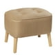 thumbnail image 3 of Pouf Máxima Beige Omega 55x45x45 cm, 3 of 3