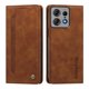 thumbnail image 2 of Funda Billetera para Motorola Edge 50 Pro 5G Imán y Resistente Marrón, 2 of 6