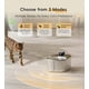 thumbnail image 3 of Fuente de agua inalámbrica Cat WILKIEE de acero inoxidable 4,1 L, 3 of 9