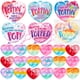 thumbnail image 1 of Tarjetas De Regalo Para El Día De San Valentín 30 Paquetes Con Llavero Pop Bubble, 1 of 9