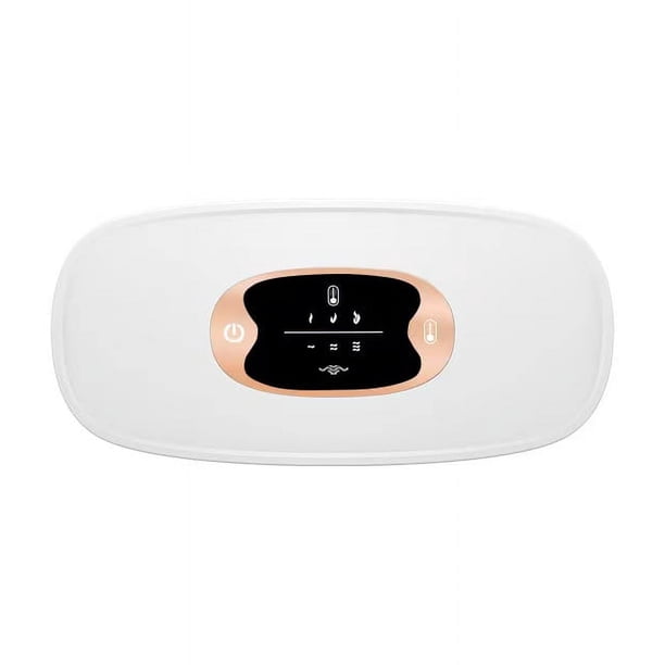 Abdominal Massager Menstrual Heating Pad Abdominal Massager With 3 Vibration/Heating Modes, For Home, Office, Travel