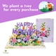 thumbnail image 5 of Tarjeta de felicitación de papel Love Friendly 3D, desplegable, feliz día de la madre, 5 of 7