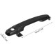 thumbnail image 5 of Unique Bargains Manija de Puerta Exterior Delantera Izquierda y Derecha para Pontiac Vibe 2003-2008 Negro 2Pcs, 5 of 7